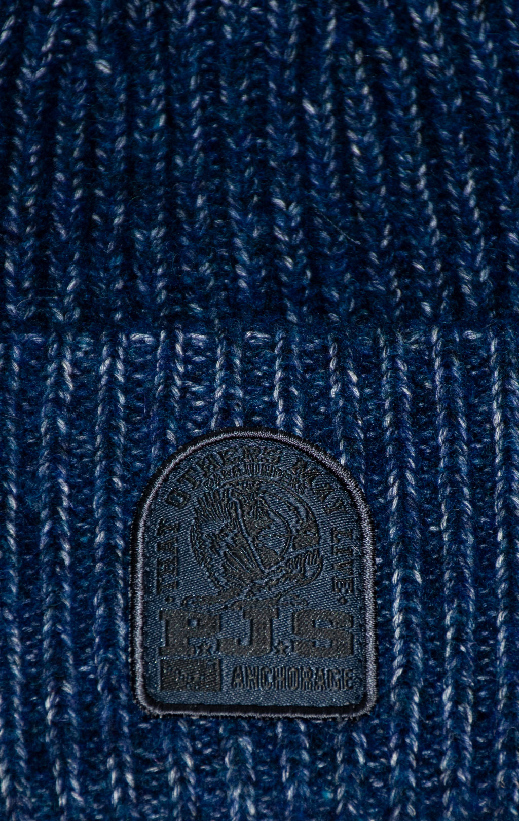 Шапка вязаная PARAJUMPERS MOONEYE HAT FW 25/26 peacot 