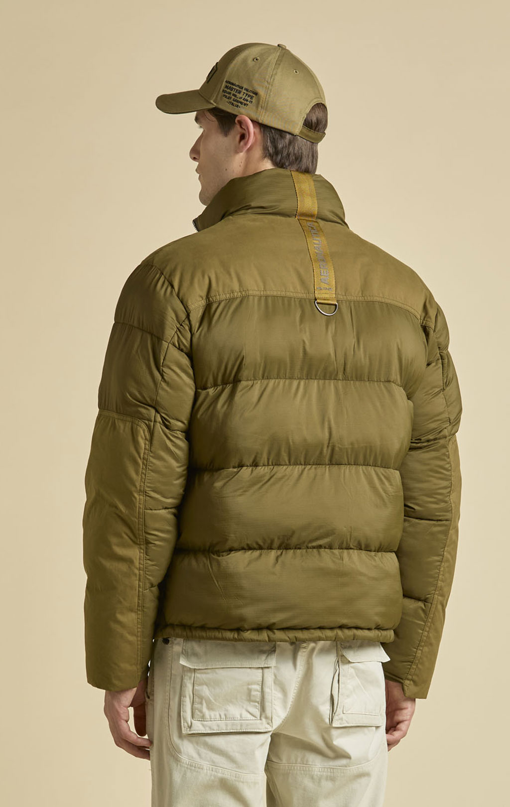Куртка AERONAUTICA MILITARE FW 25/26/CN dark olive (AB 3016) 