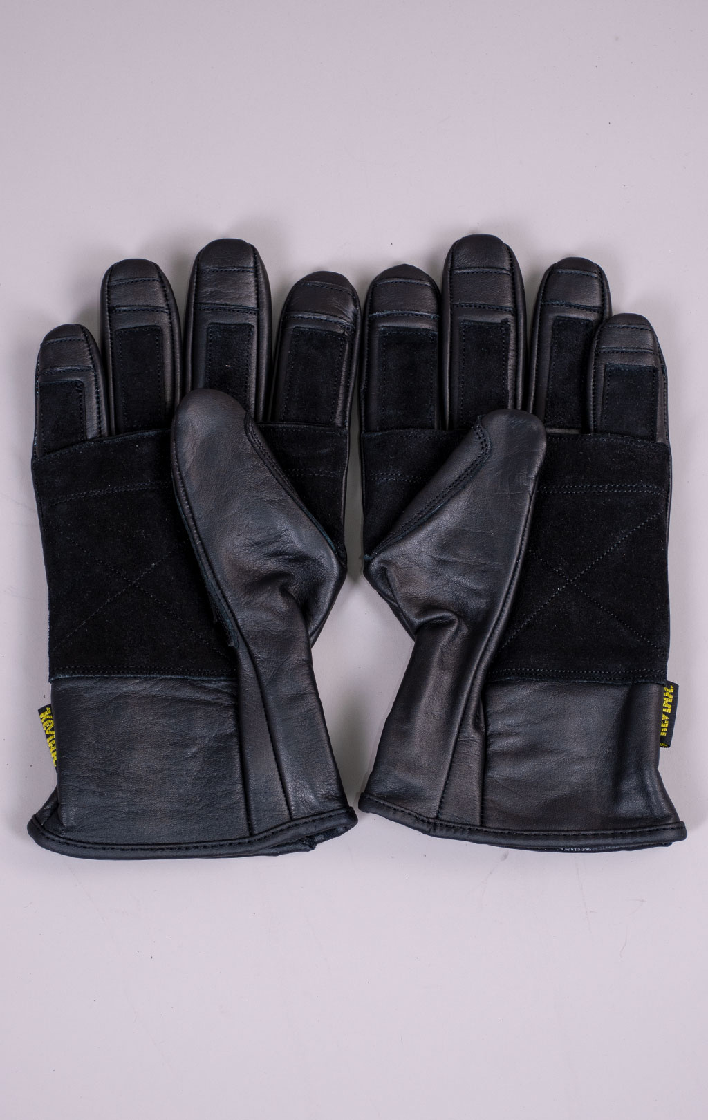 Перчатки CEVLAR кожа с защитой black FRG-500 Пакистан