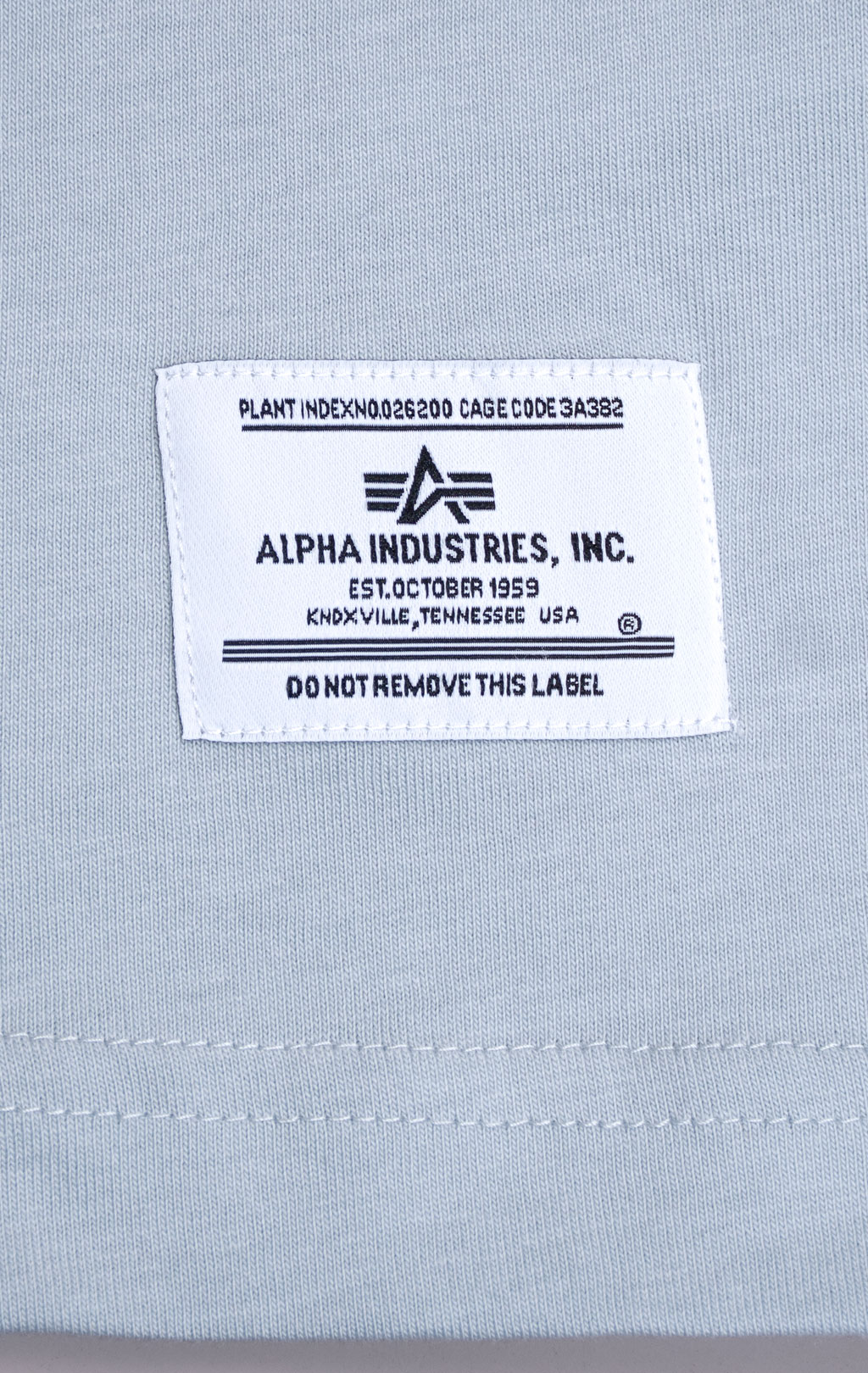 Футболка ALPHA INDUSTRIES RELAXED TEE SS 26 mist 