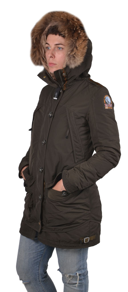 Женская куртка PARAJUMPERS KINCAID army 