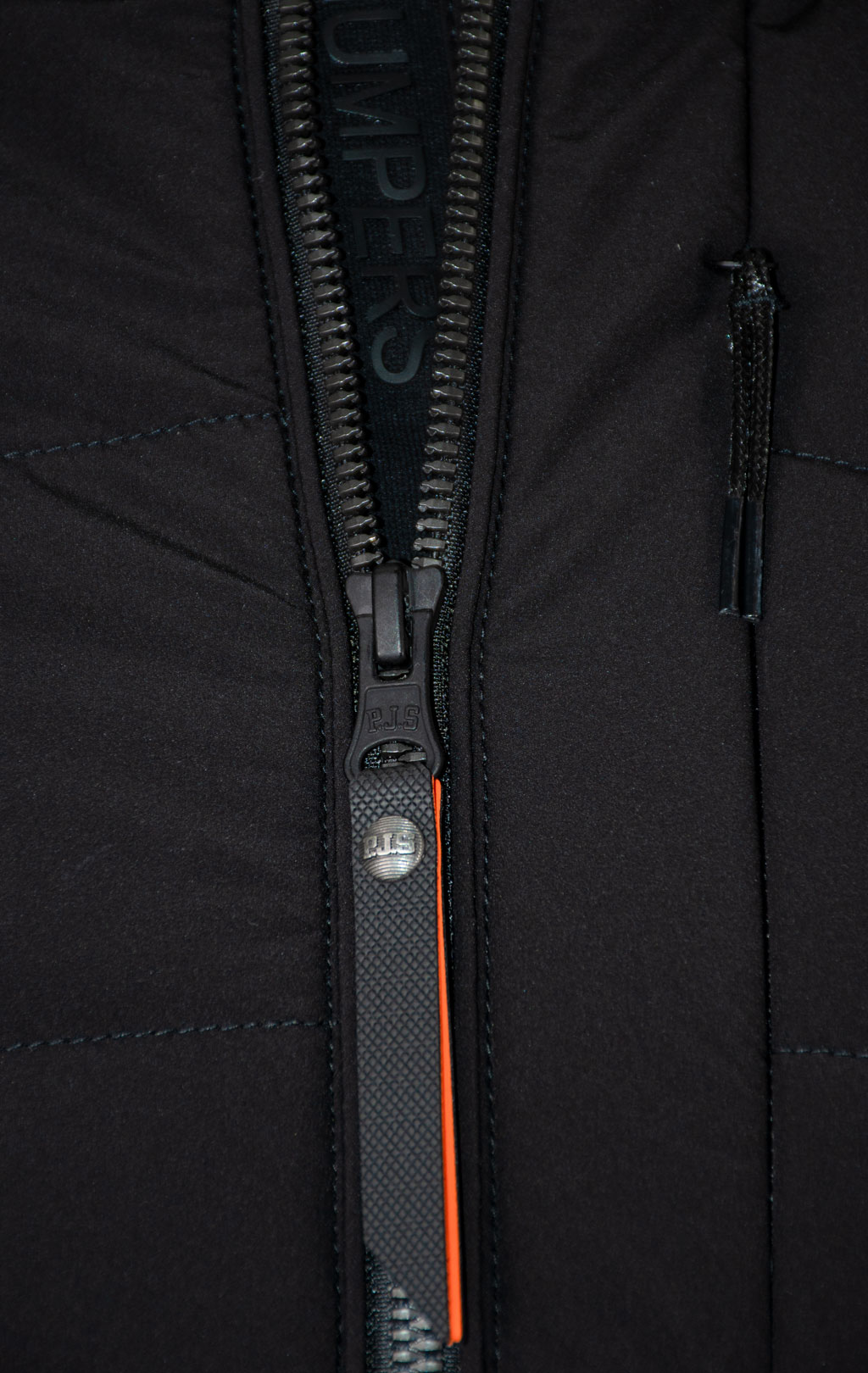 Толстовка комбинированная PARAJUMPERS MICK FW 25/26 black 