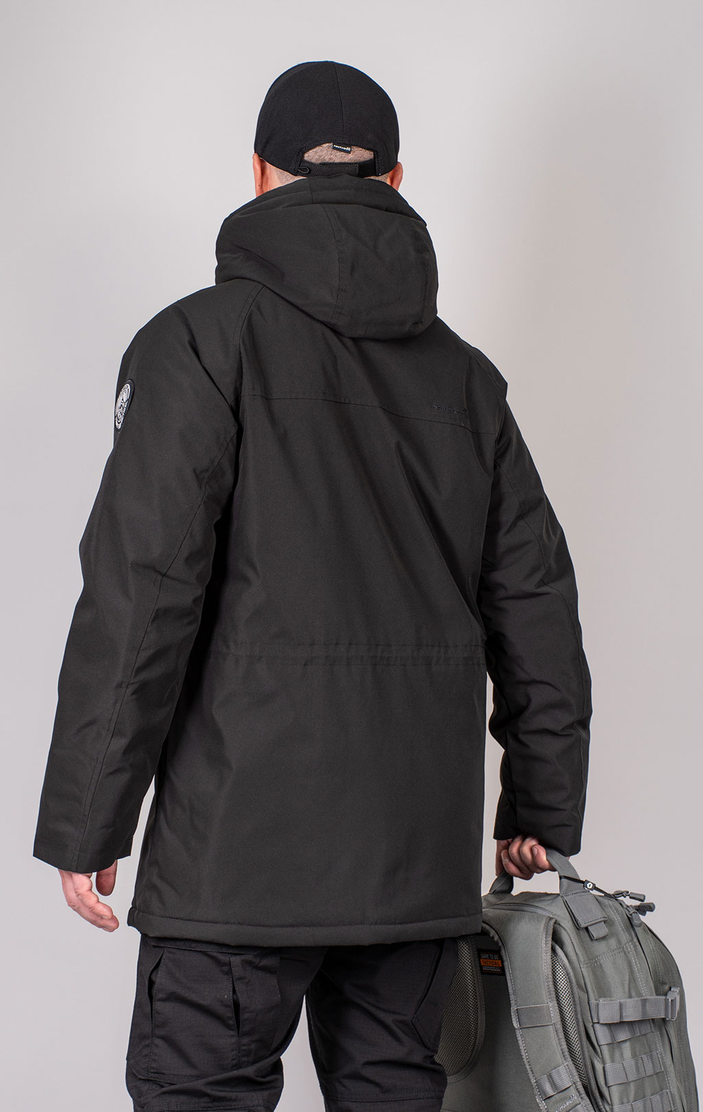 Парка тактическая Pentagon ELEMENTS black 01014 