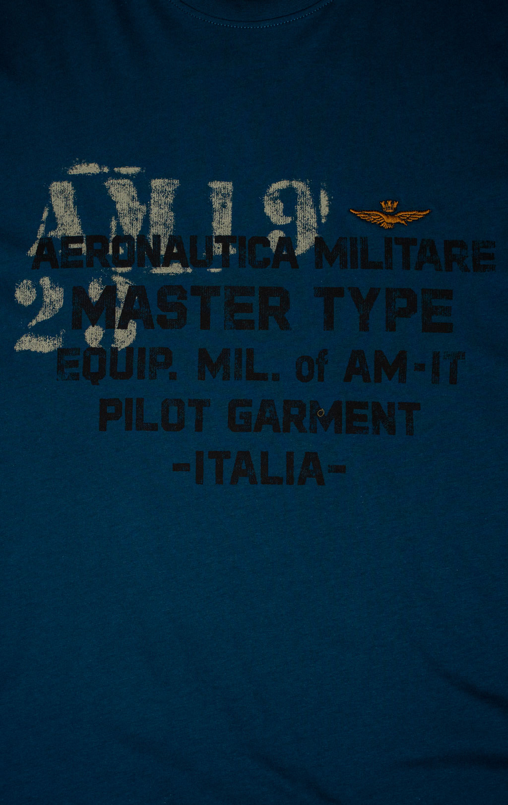 Футболка AERONAUTICA MILITARE FW 25/26/BD titan avio (TS 2479) 