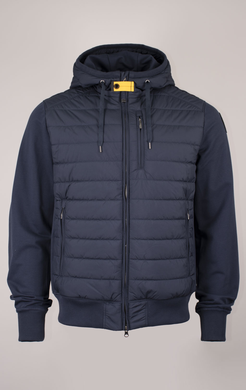 Толстовка комбинированная PARAJUMPERS IVOR SS 24 blue navy 