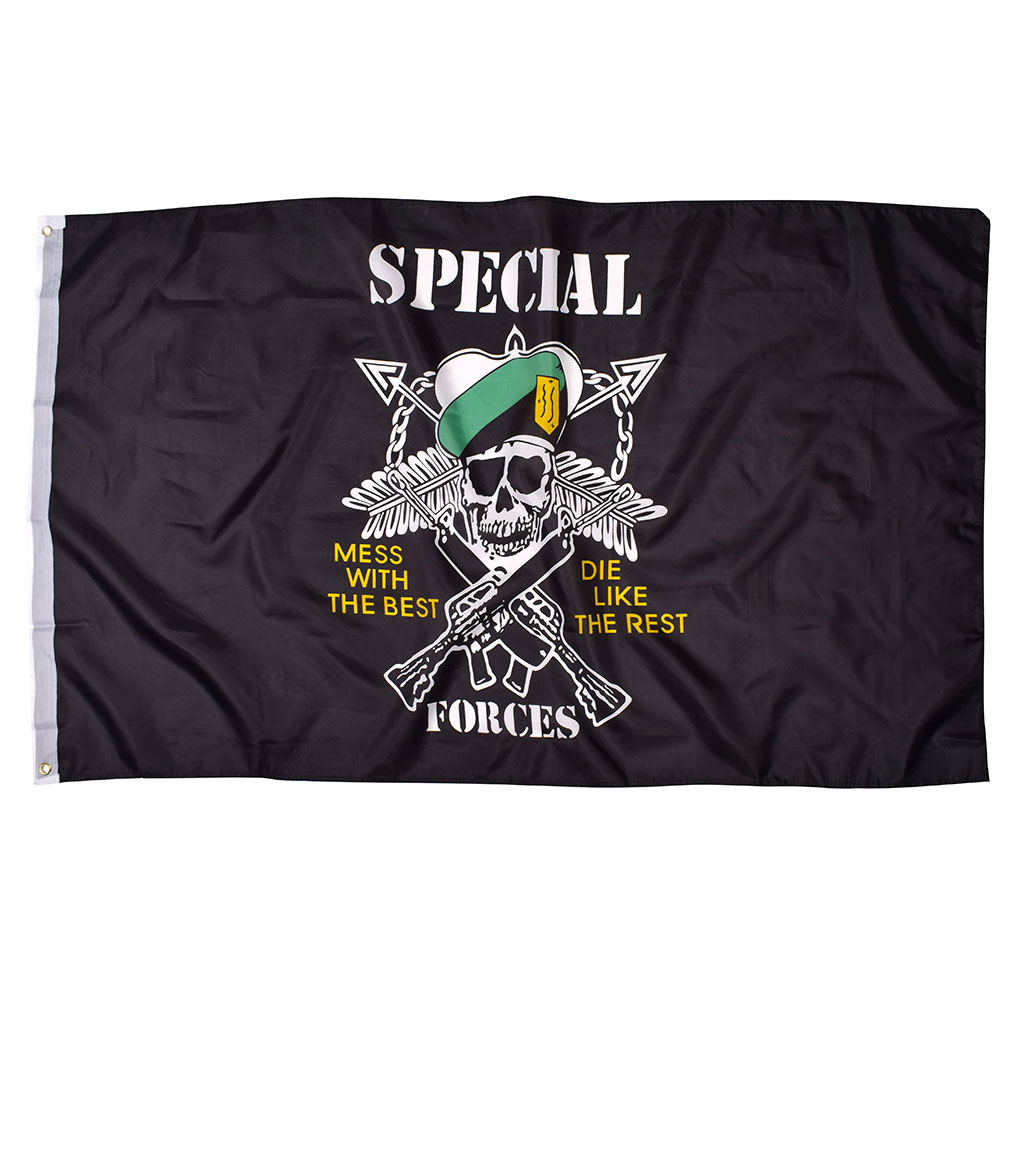 Флаг SPECIAL  FORCES 