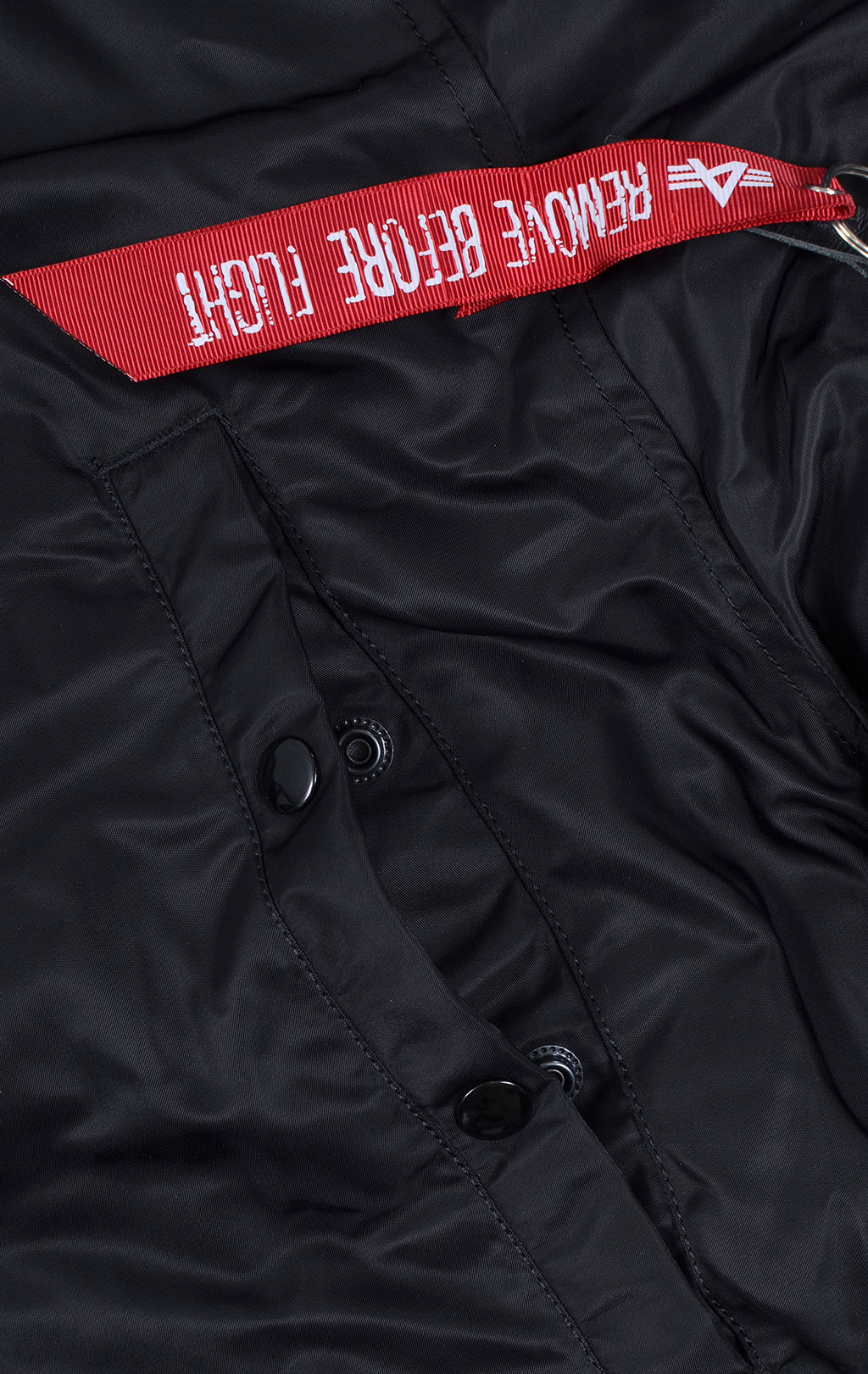 Аляска ALPHA INDUSTRIES CLASSIC N-3B black 