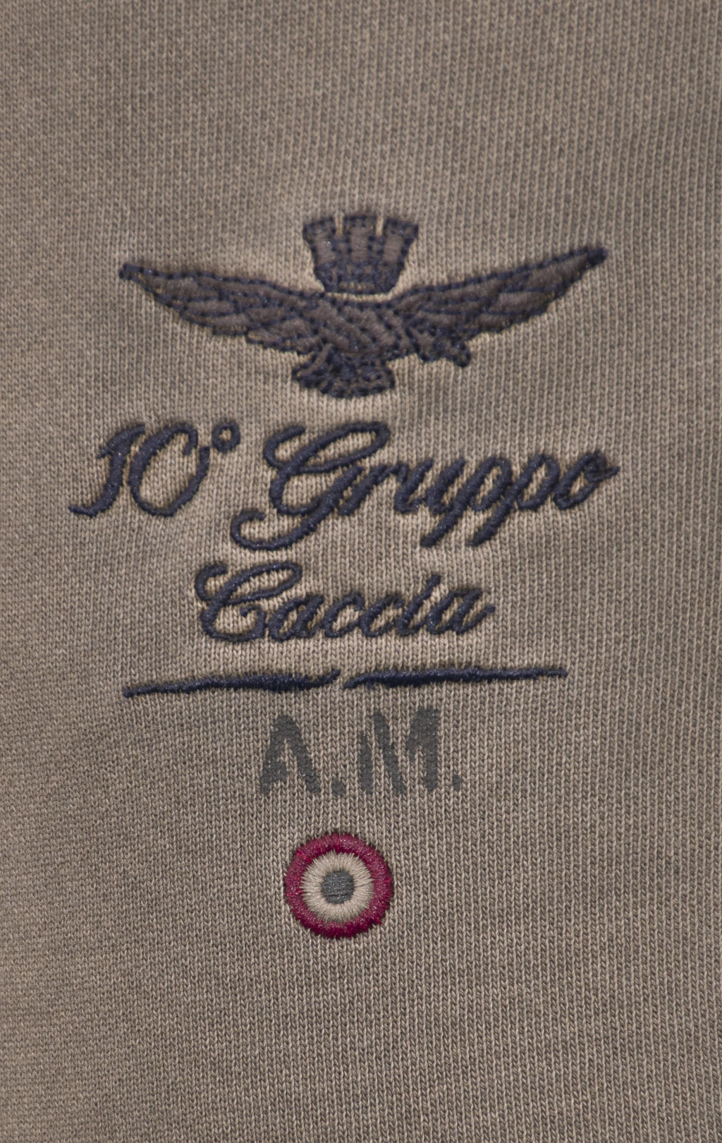 Брюки спортивные AERONAUTICA MILITARE FW 24/25/TR dark musk washed (PF 948) 
