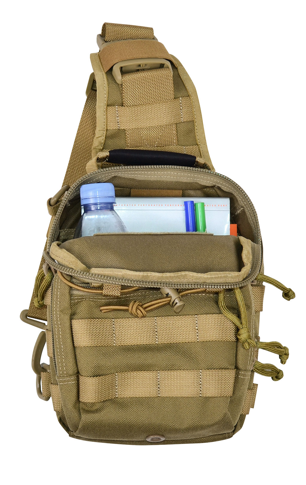  тактический однолямочный Maxpedition REMORA one strap khaki .