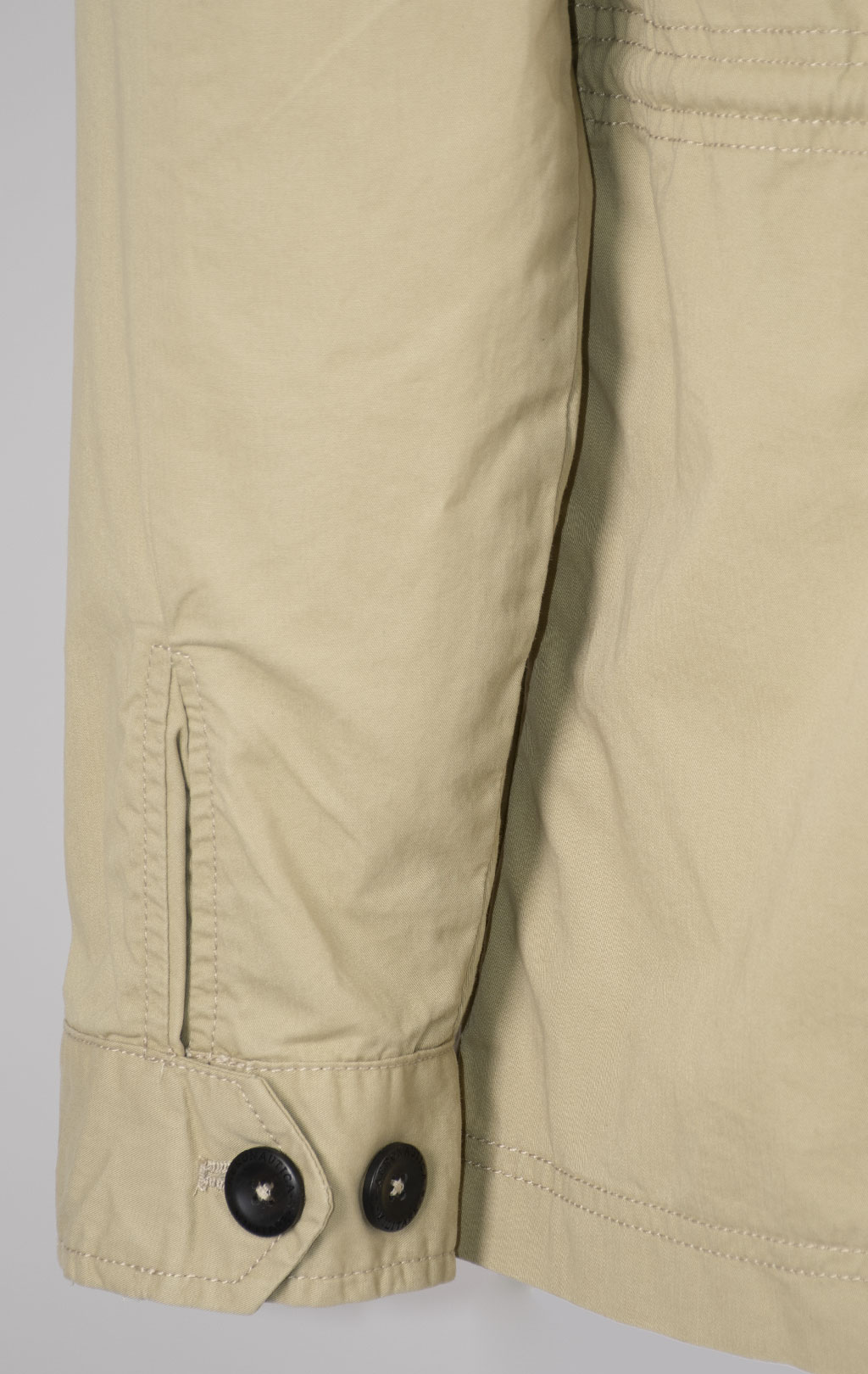 Ветровка AERONAUTICA MILITARE M-65 SS 25 m/IN antelope beige (AB 2212) 