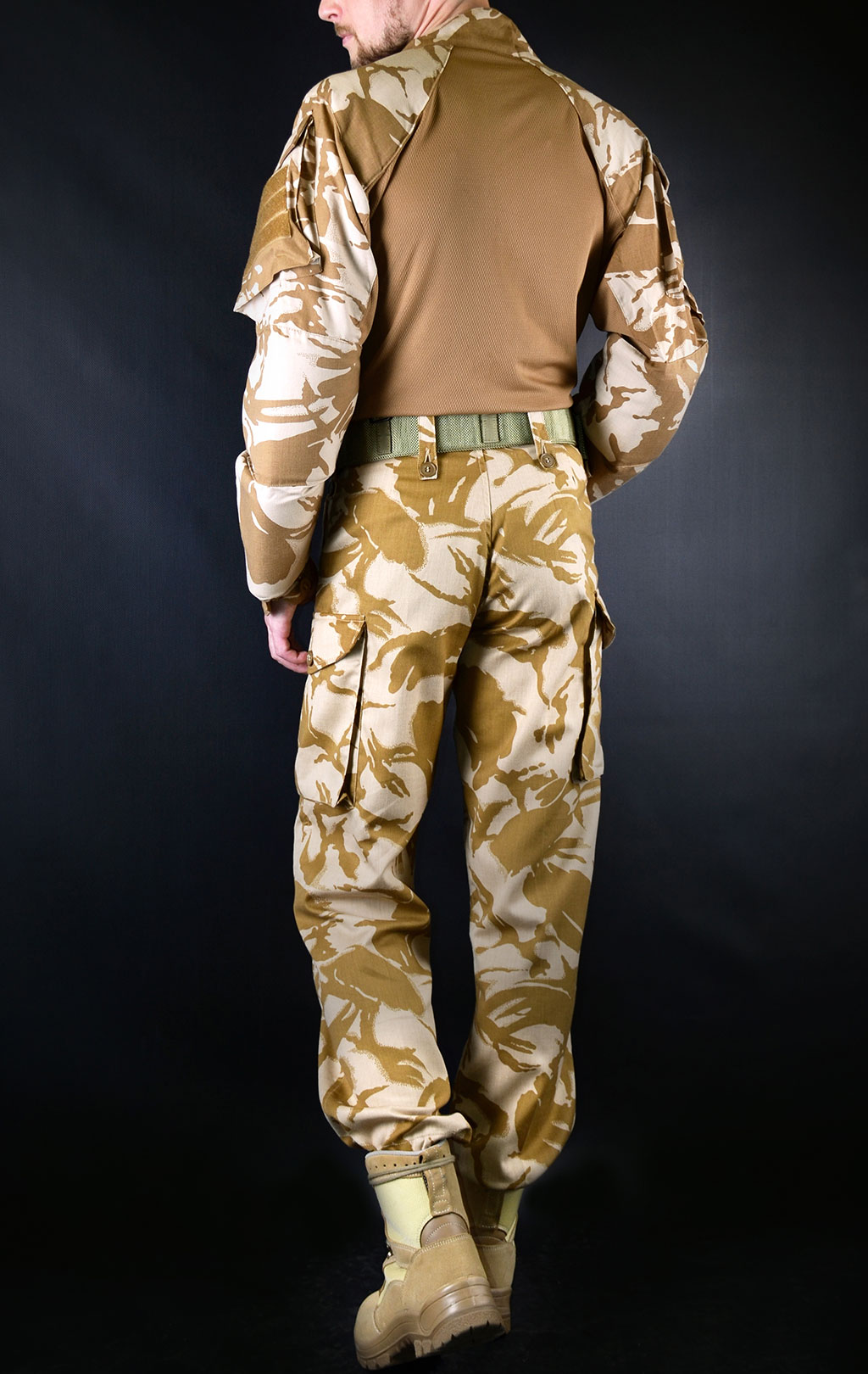 Рубашка Combat Shirt с защитой dpm desert Англия