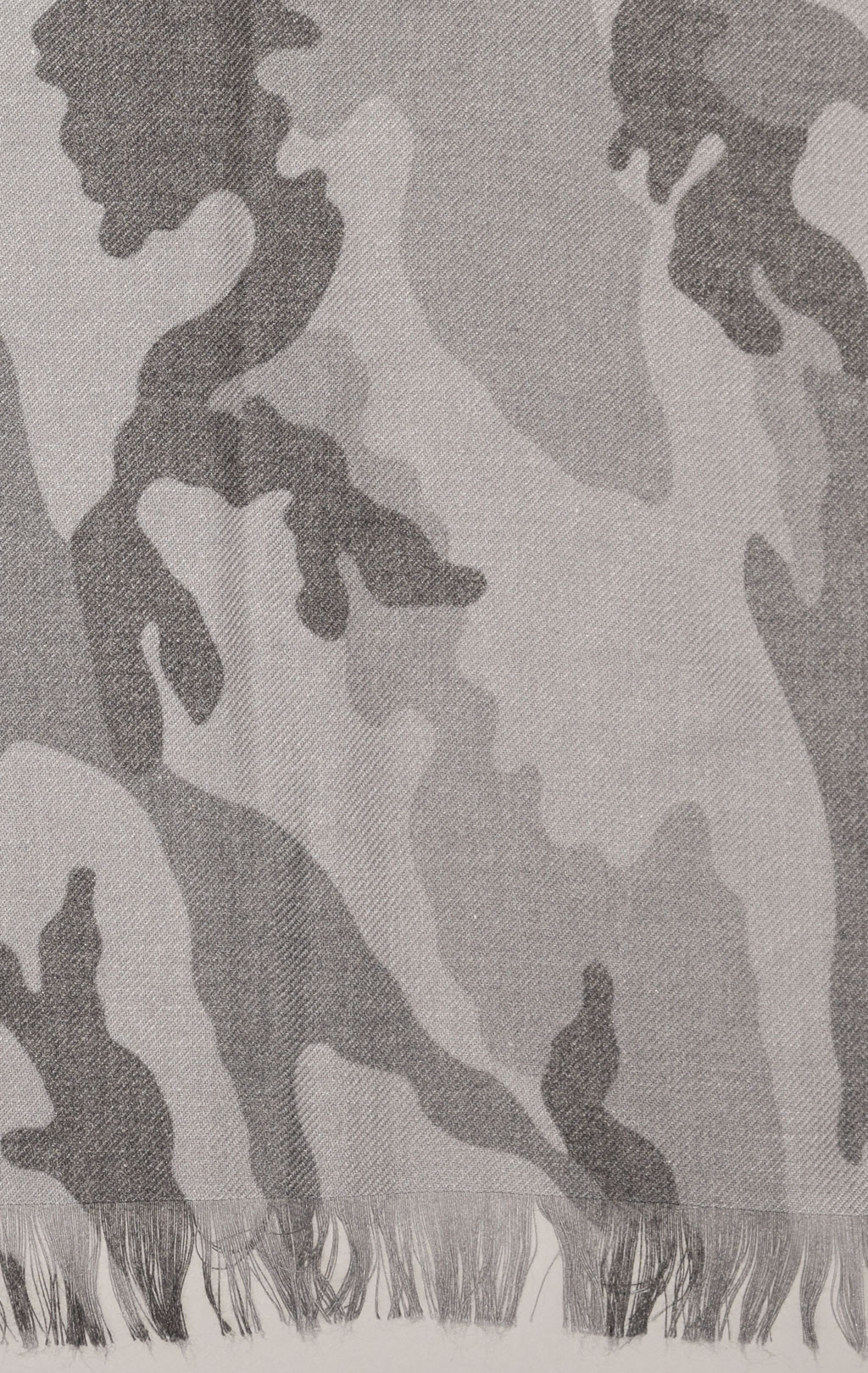 Шарф AERONAUTICA MILITARE FW 23/24/IT camouflage grigio (SH 1115) 
