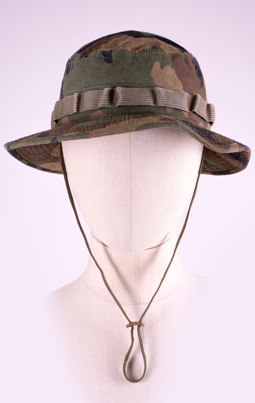 Панама BDU camo woodland б/у США
