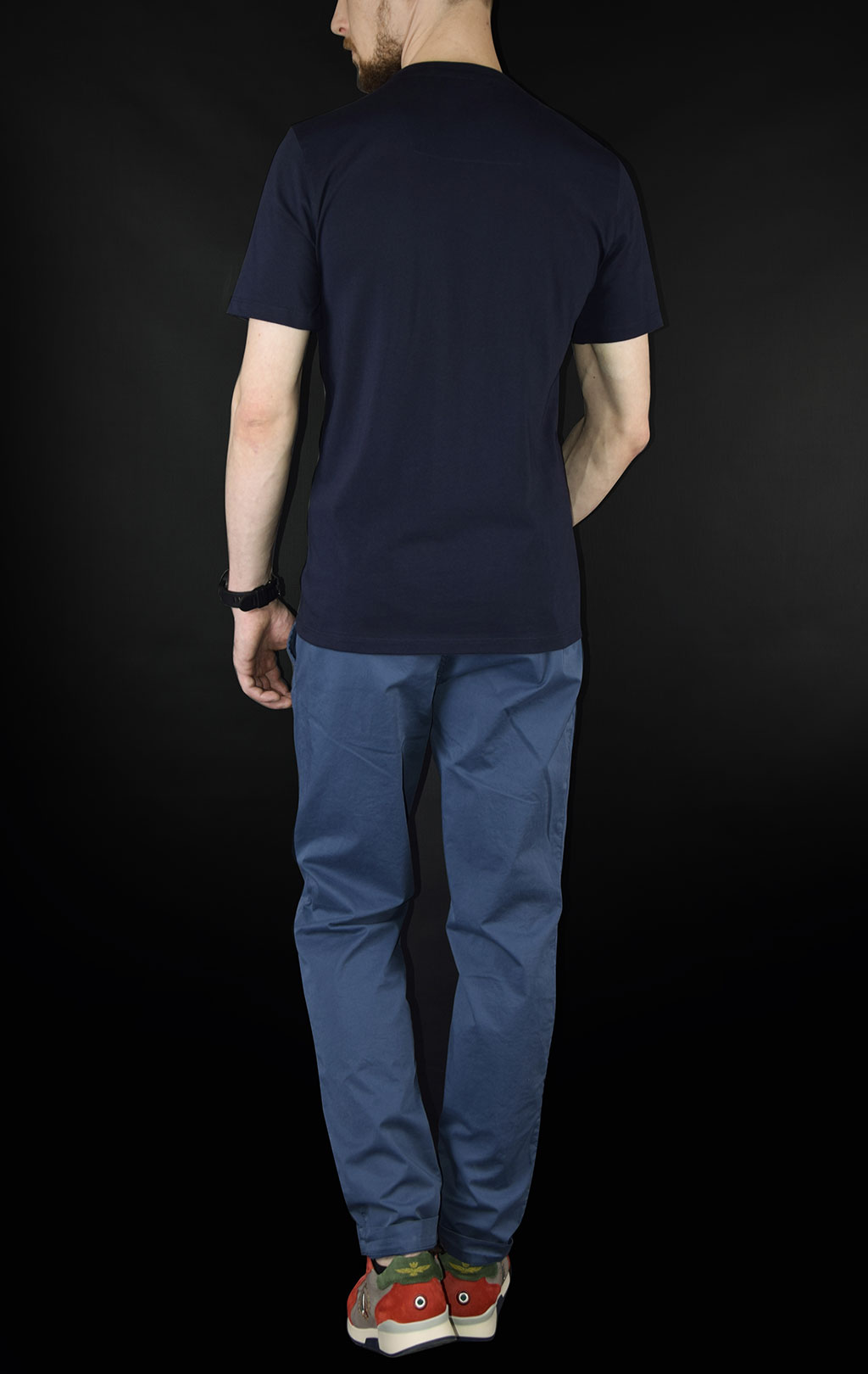 Футболка AERONAUTICA MILITARE SS 19/PT blue navy (TS 1617) 