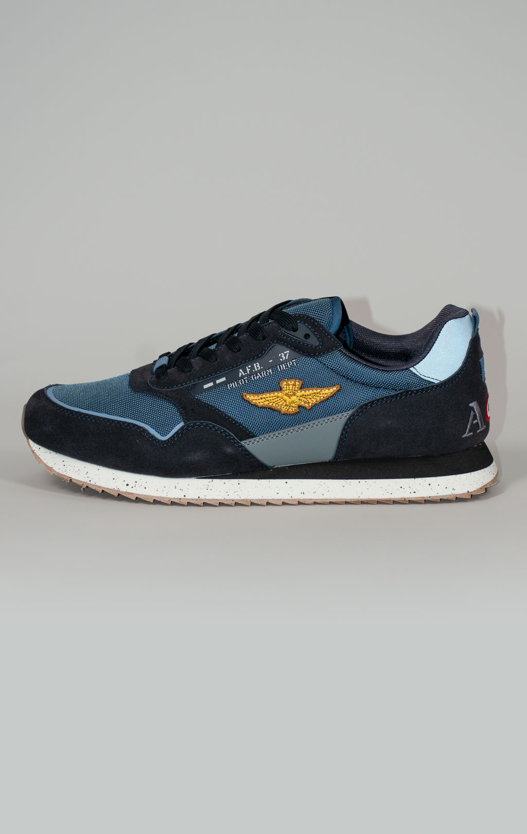 Кроссовки AERONAUTICA MILITARE (SC 0288) FW 25/26/CN blue navy 