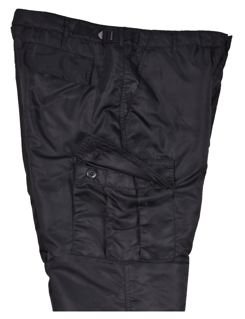 Брюки-карго Surplus THERMOHOSE MA-1 утеплённые black 