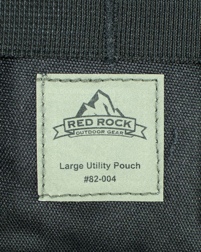 Подсумок многоцелевой Red Rock LARGE UTILITY black 