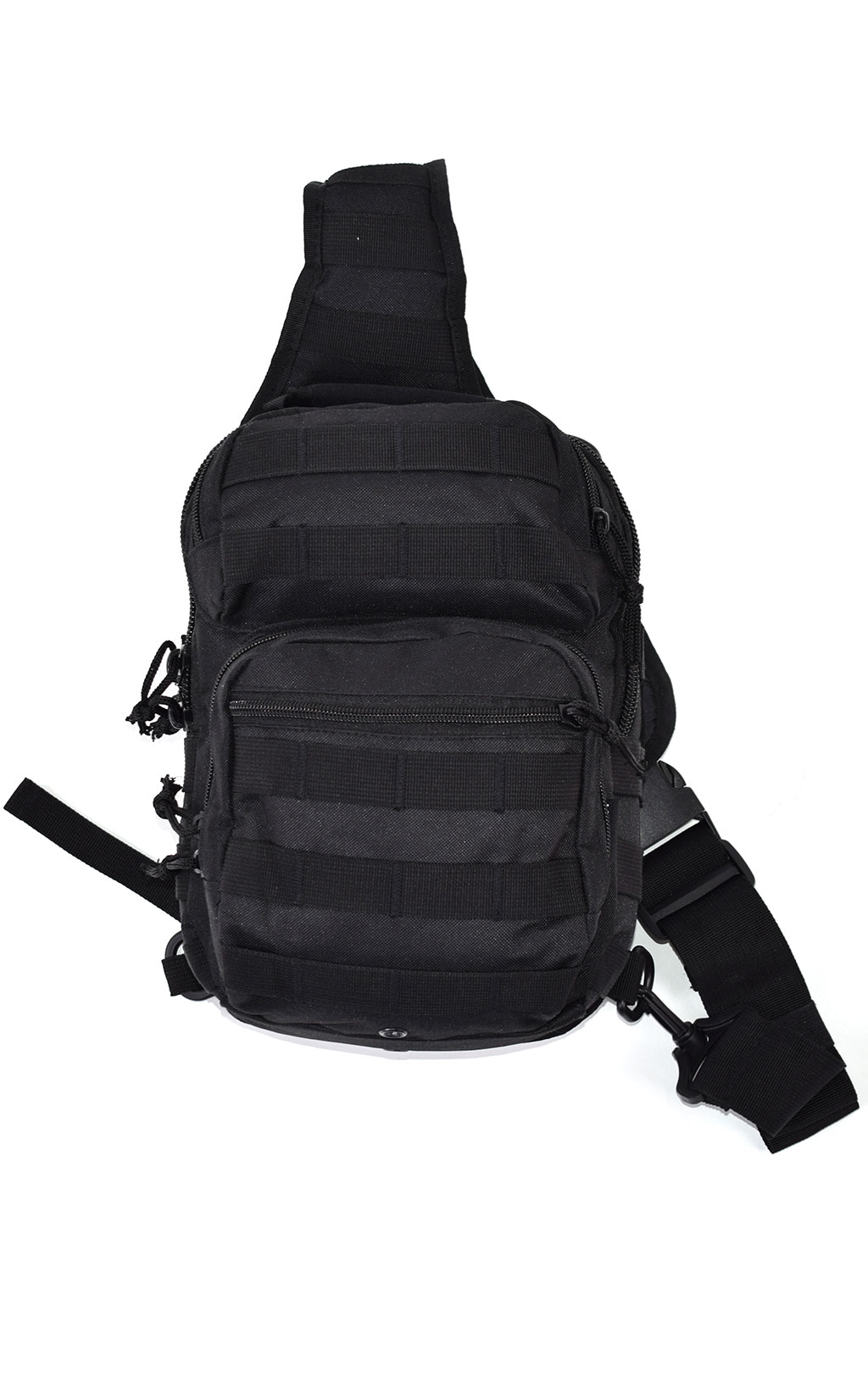 Рюкзак однолямочный ASSAULT one strap small (8L) black 