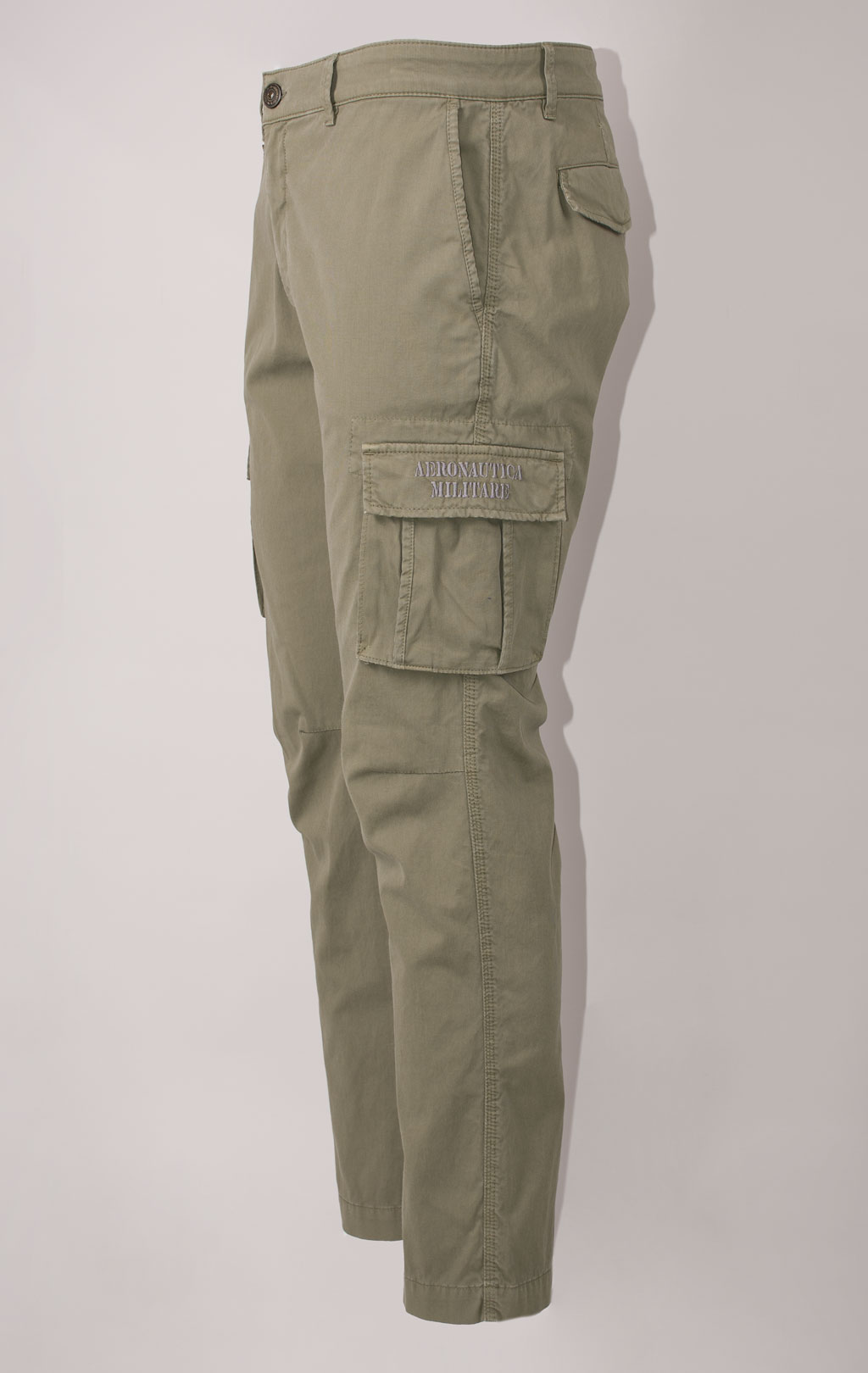 Брюки-карго AERONAUTICA MILITARE SS 24 m/AL green (PA 1329) 
