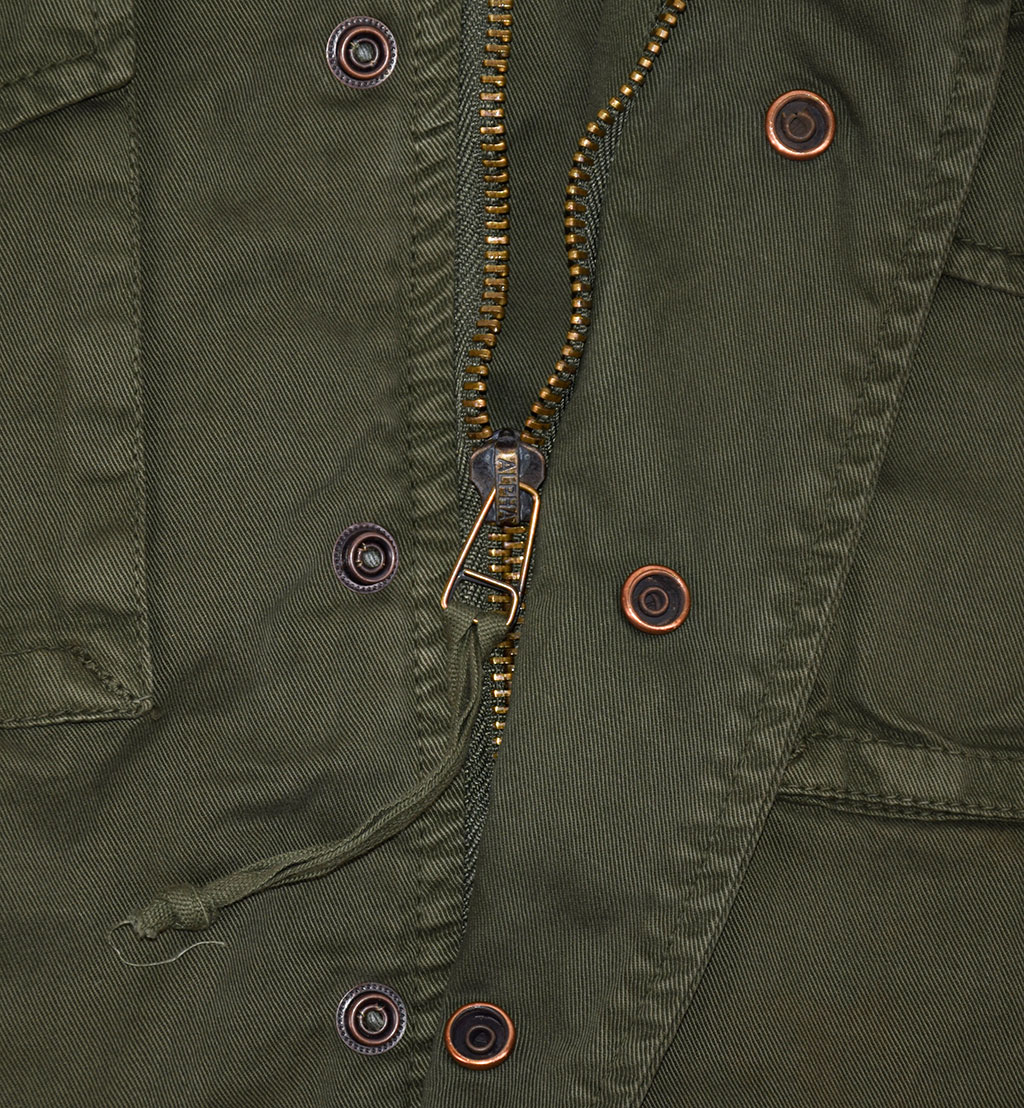 Куртка ALPHA INDUSTRIES CW-P M-65 dark olive 