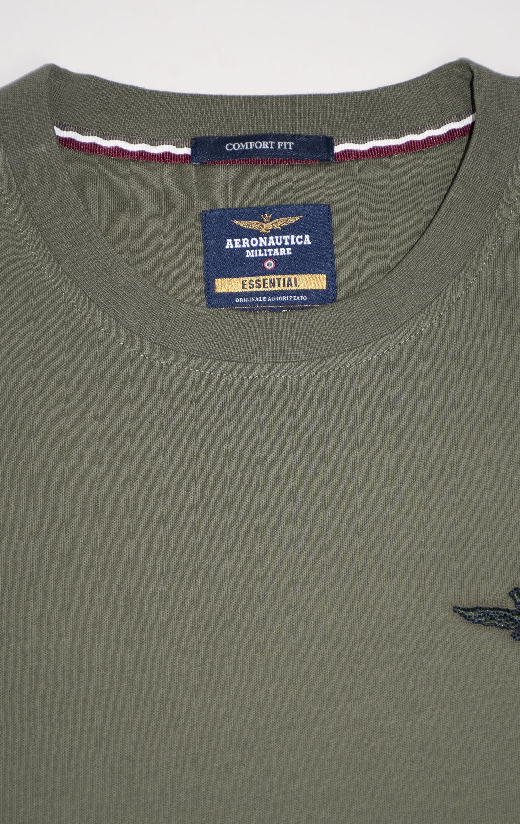 Футболка AERONAUTICA MILITARE SS 24/TR verde (TS 2065) 