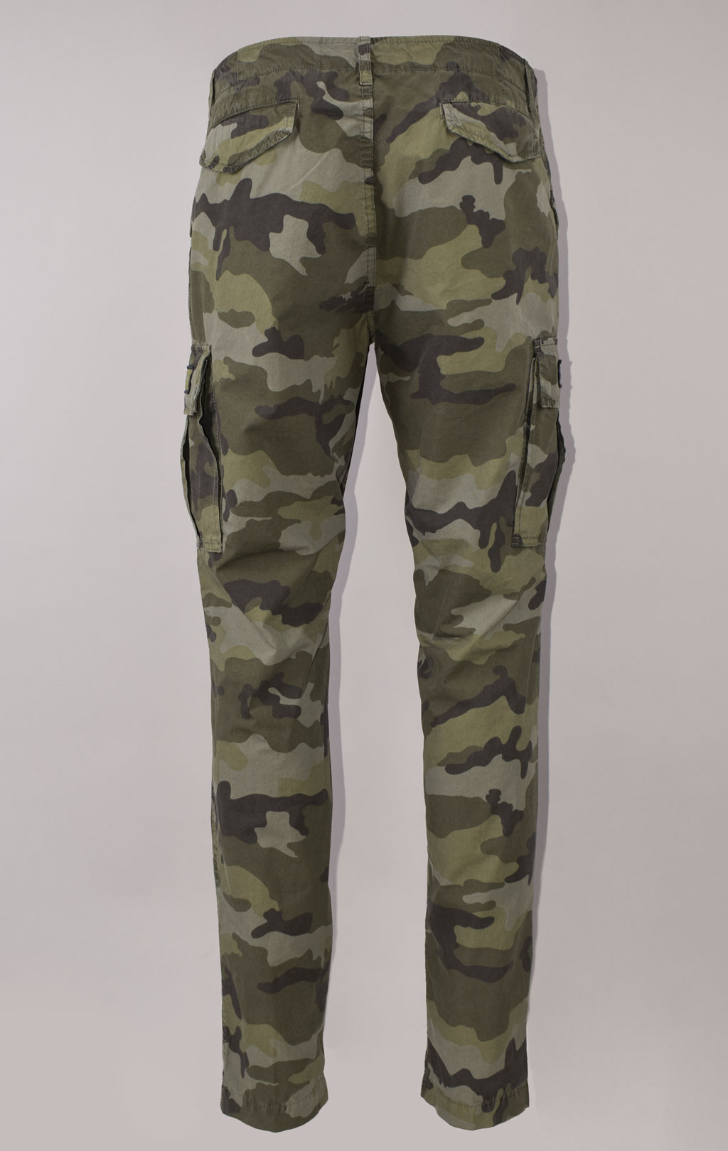 Брюки-карго AERONAUTICA MILITARE SS 23/AL camouflage pilot (PA 1522) 