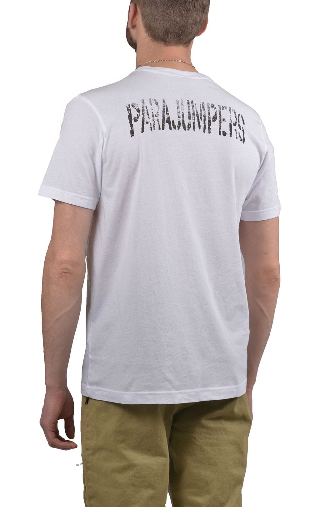 Футболка PARAJUMPERS FLAG tricolor 