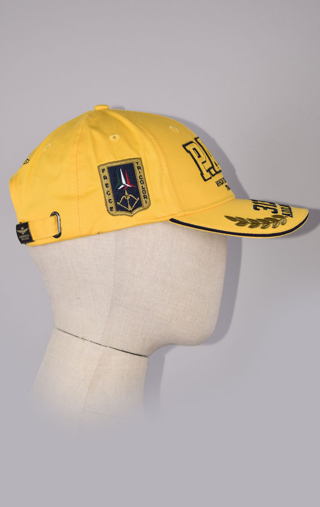 Бейсболка AERONAUTICA MILITARE FW 23/24/CN giallo (HA 1154) 