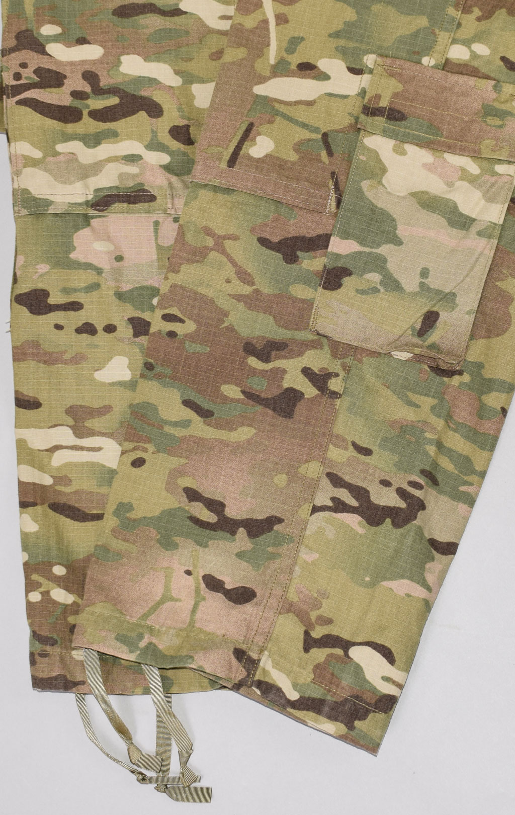 Брюки полевые ACU rip-stop Fire Resistant multicam США