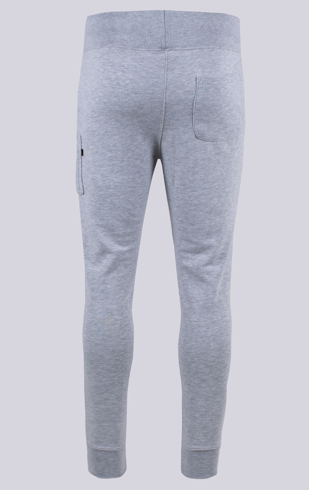 Брюки спортивные джоггеры ALPHA INDUSTRIES X-FIT SLIM CARGO grey heather 