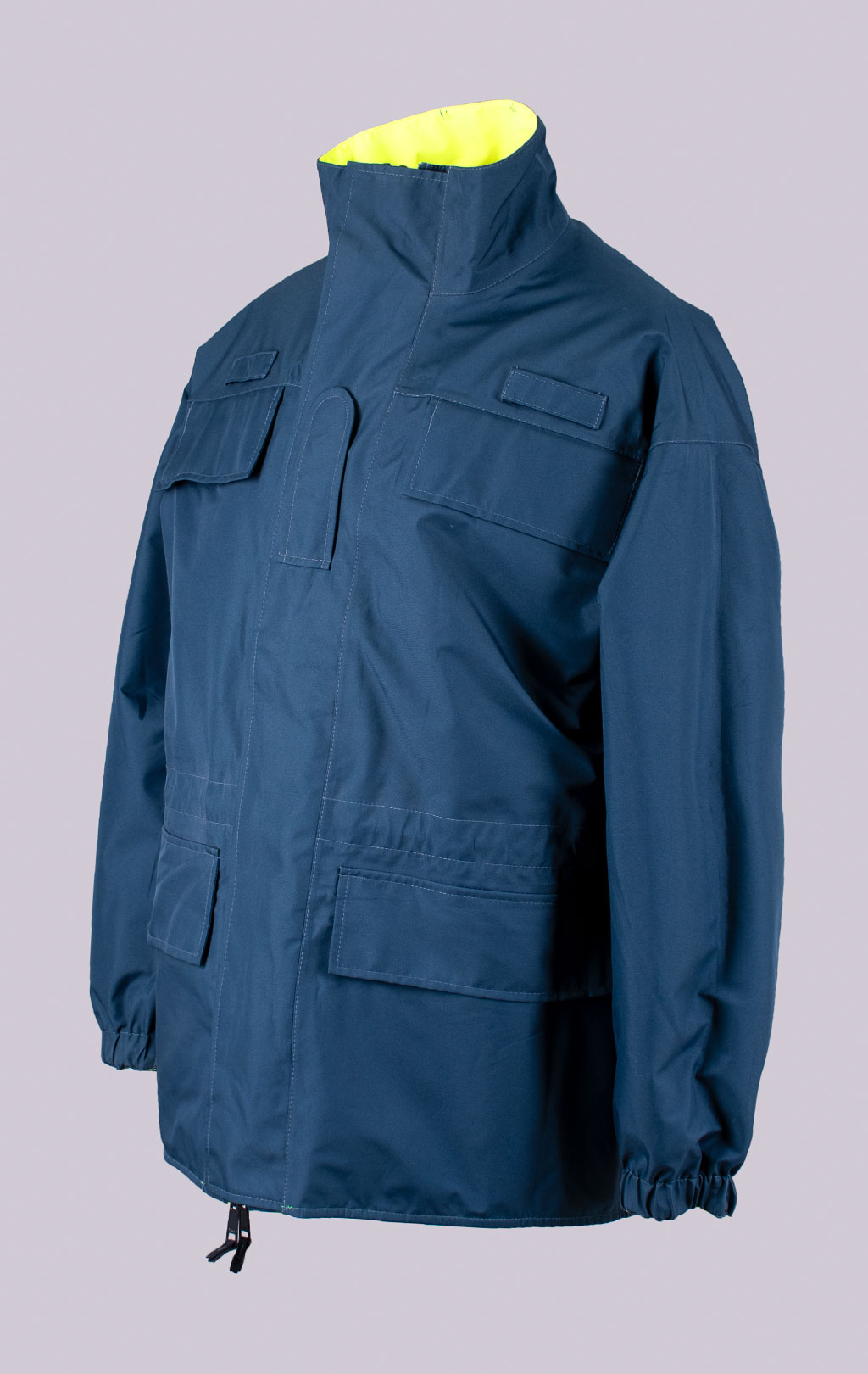 Куртка светоотражающая двусторонняя yellow/navy б/у Англия