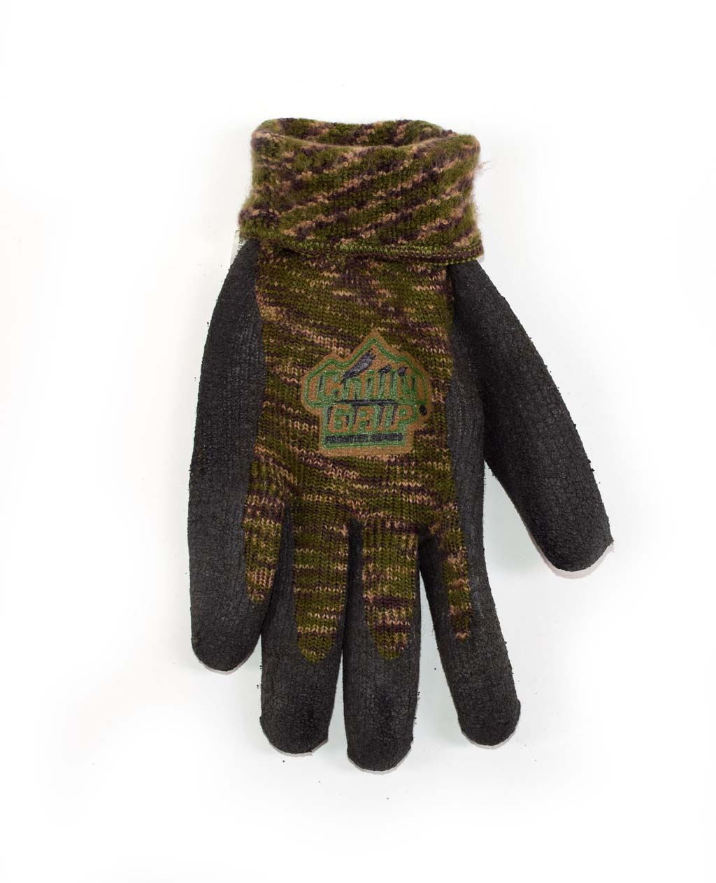 Перчатки обрезиненные camo
