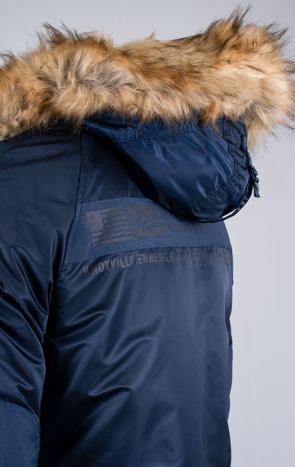 Аляска ALPHA INDUSTRIES AIRBORNE N-3B rep. blue 