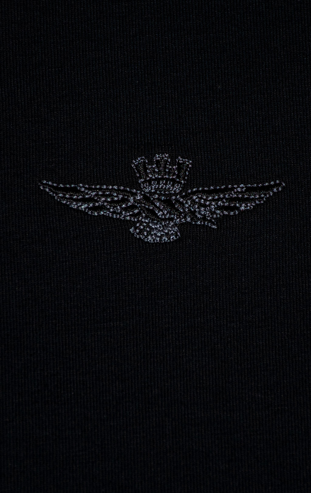 Женская футболка AERONAUTICA MILITARE FW 25/26/TR nero (TS 2461) 