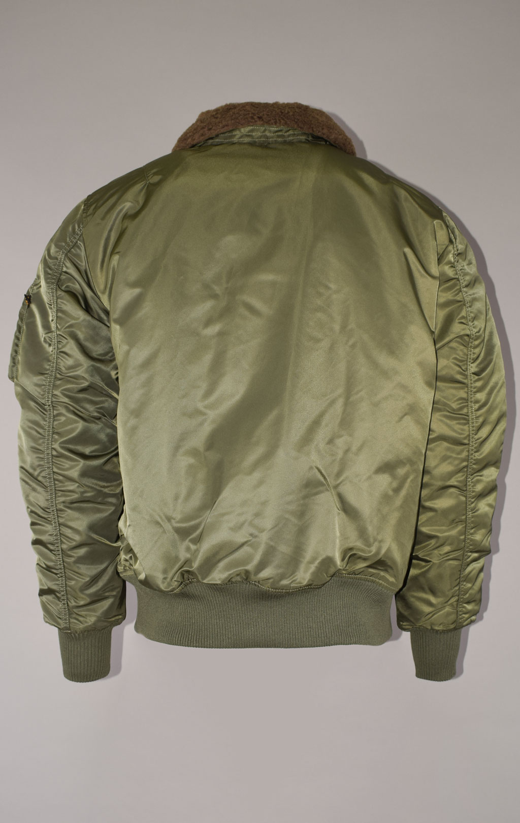 Куртка летная ALPHA INDUSTRIES CLASSIC B-15 FW 22/23 m sage 