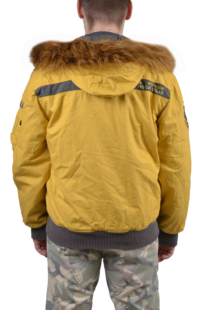 Куртка ALPHA INDUSTRIES MOUNTAIN JACKET yellow 