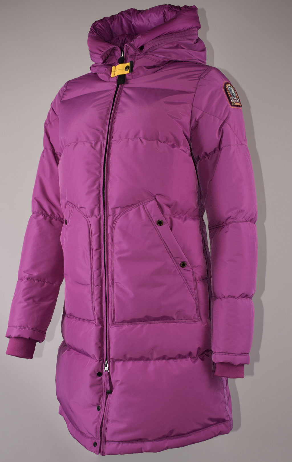 Женская куртка-пуховик PARAJUMPERS LONG BEAR CORE FW 22/23 deep orchid 