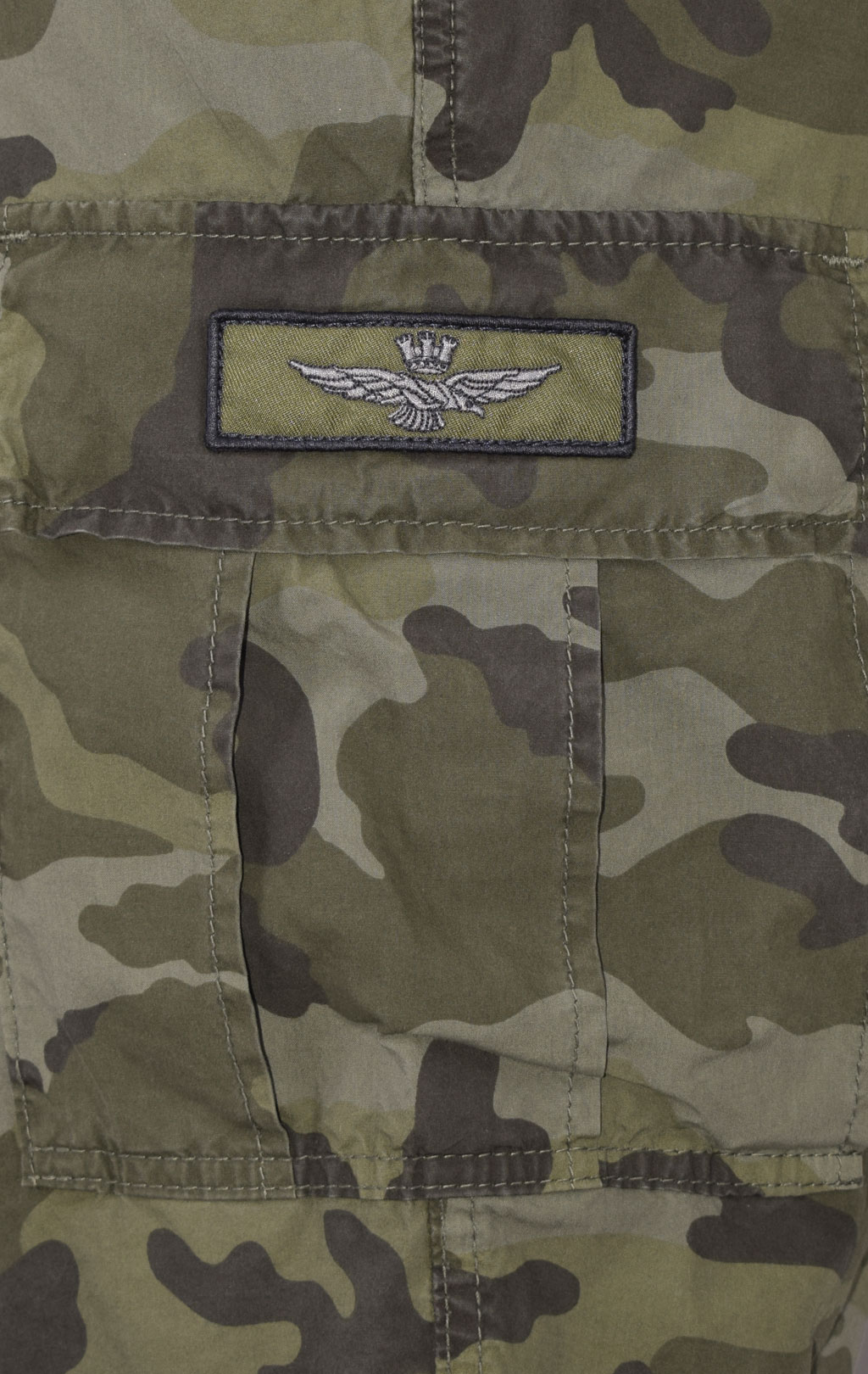 Шорты AERONAUTICA MILITARE SS 23/AL camouflage pilot (BE 178) 