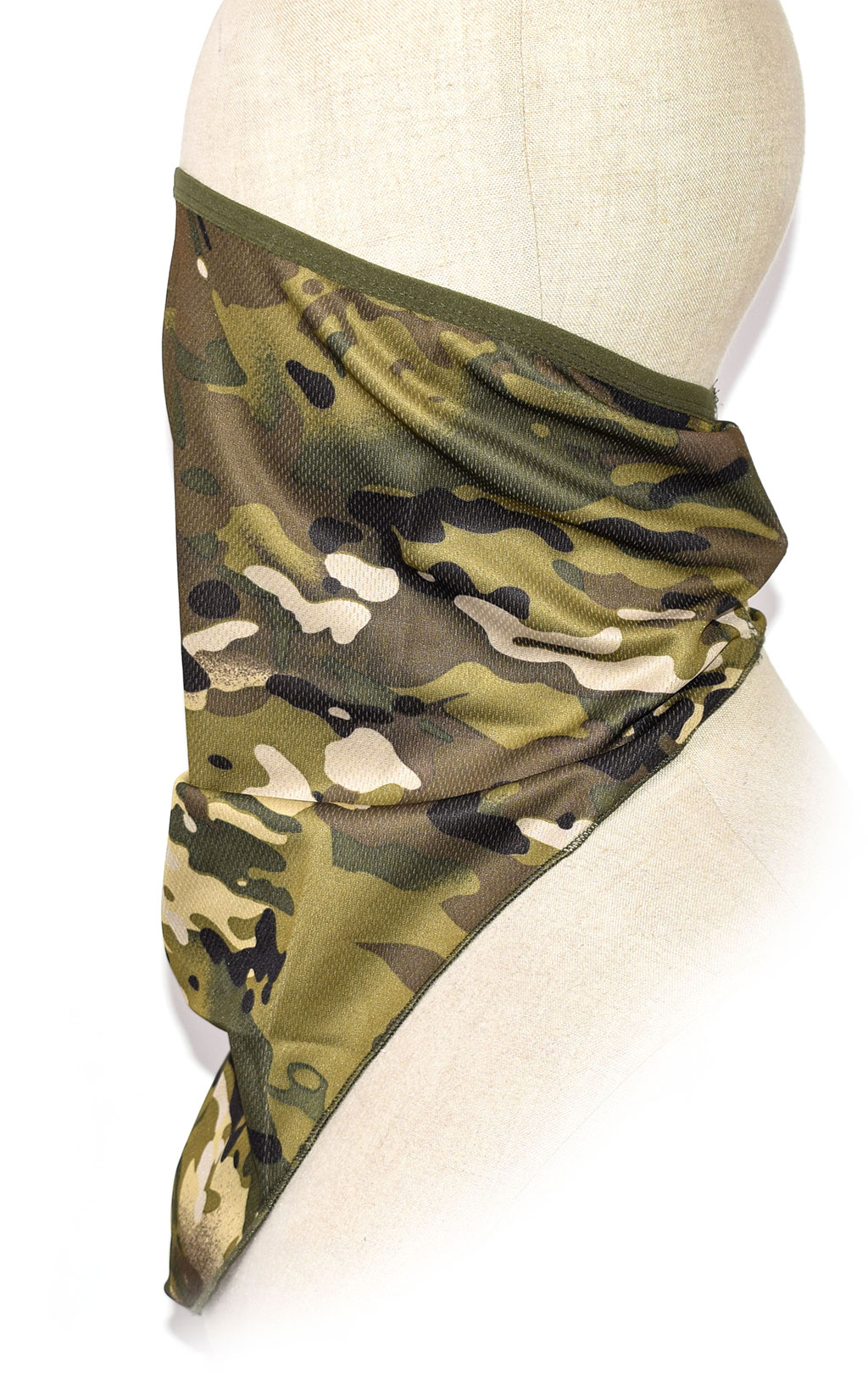 Шарф снайперский Mil-Tec Face Scarf полиэстр multicam 