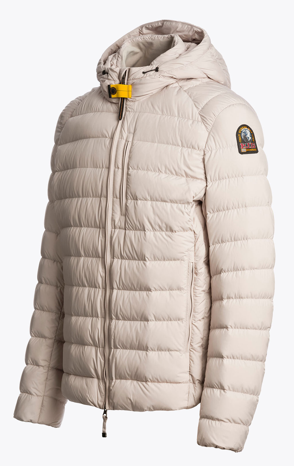 Куртка-пуховик лёгкая PARAJUMPERS LAST MINUTE FW 25/26 mastic 