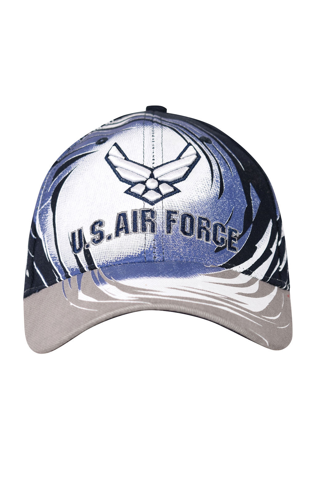 Бейсболка EC US AIR FORCE SWOOSH navy (5984) 