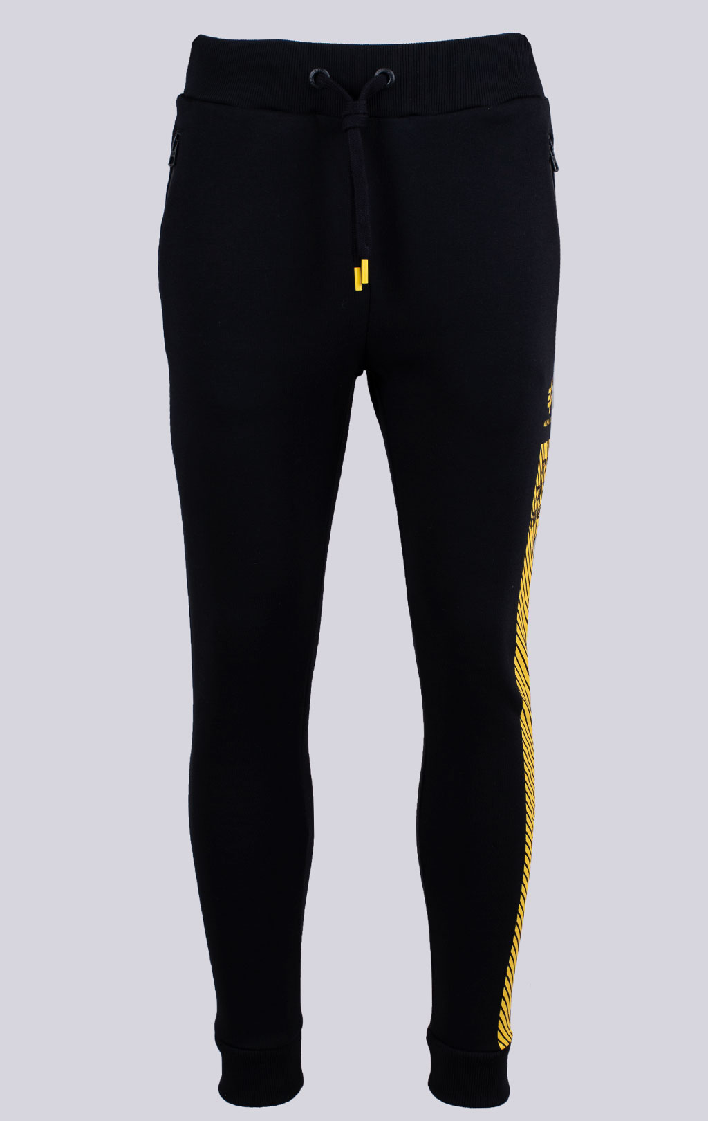 Брюки спортивные джоггеры ALPHA INDUSTRIES SAFETY LINE JOGGER black 