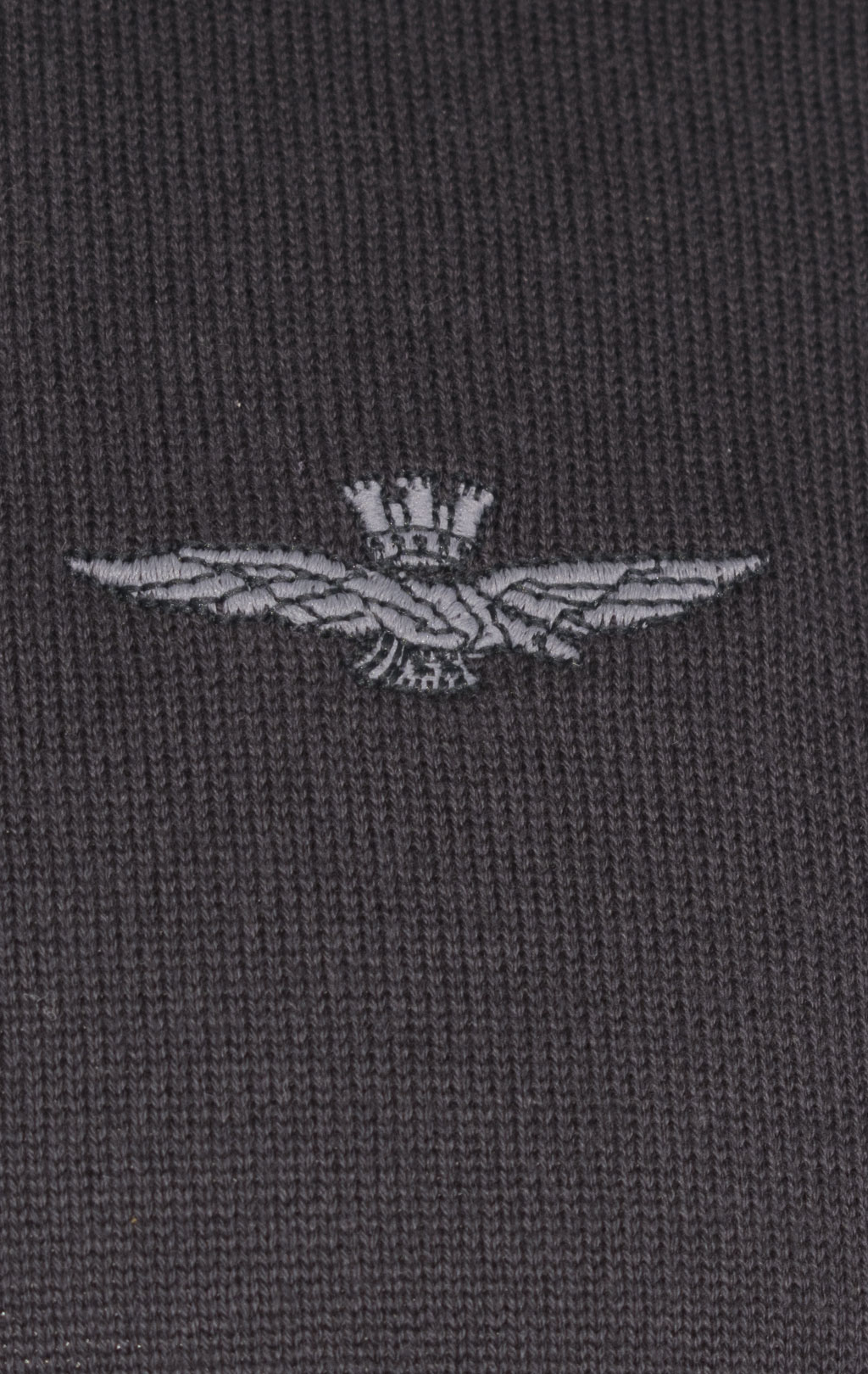 Свитер AERONAUTICA MILITARE SS 24/BG anthracite grey (MA 1489) 