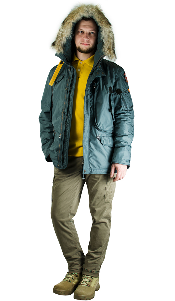 Аляска-пуховик PARAJUMPERS RIGHT HAND teal 