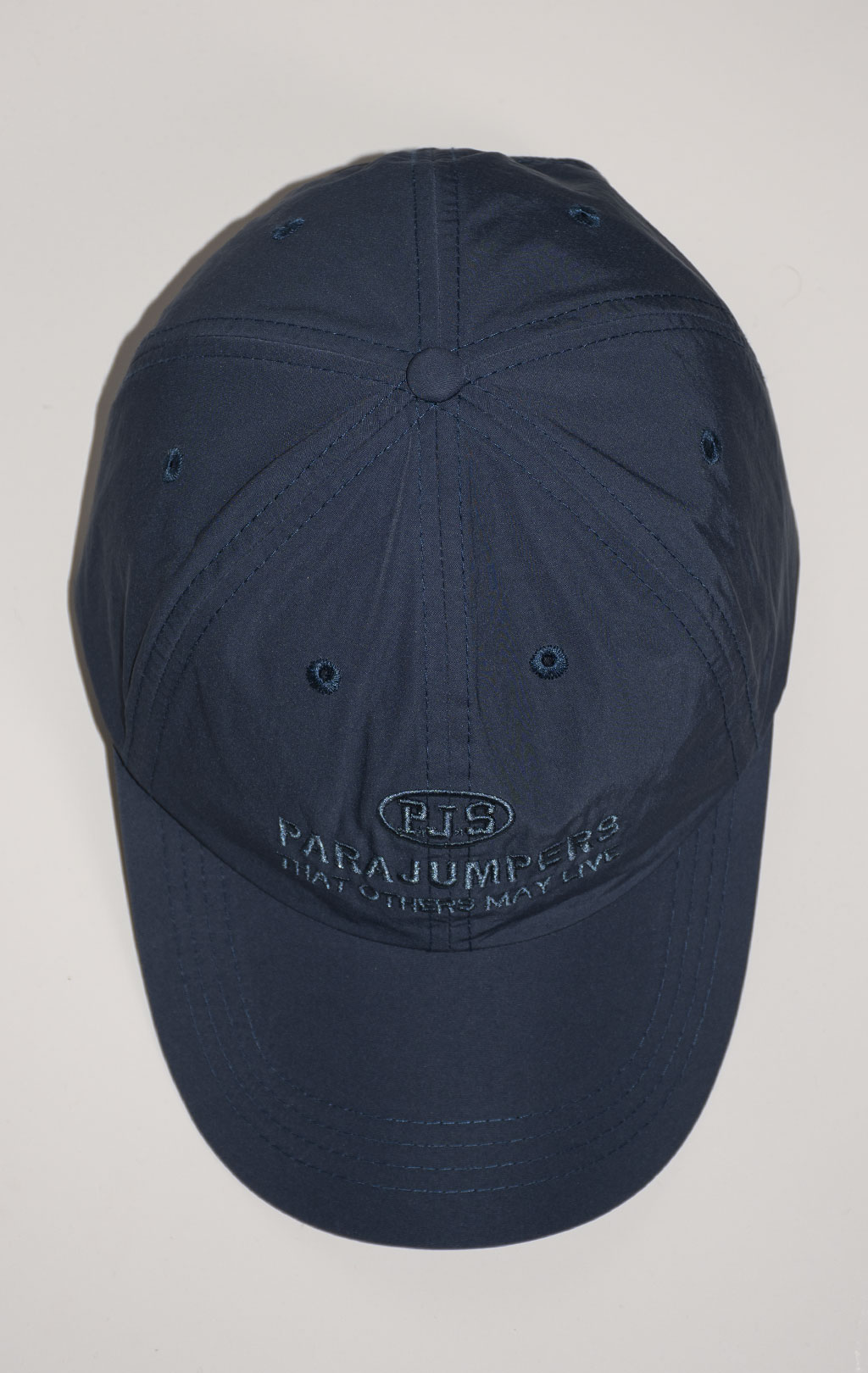 Бейсболка PARAJUMPERS LOGO B.C. SS 24 blue navy 