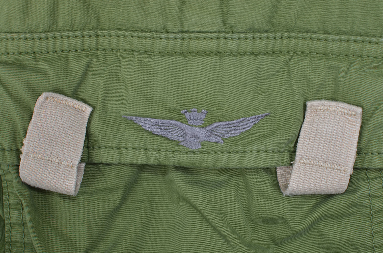 Шорты AERONAUTICA MILITARE verde chiaro (BE 003) 