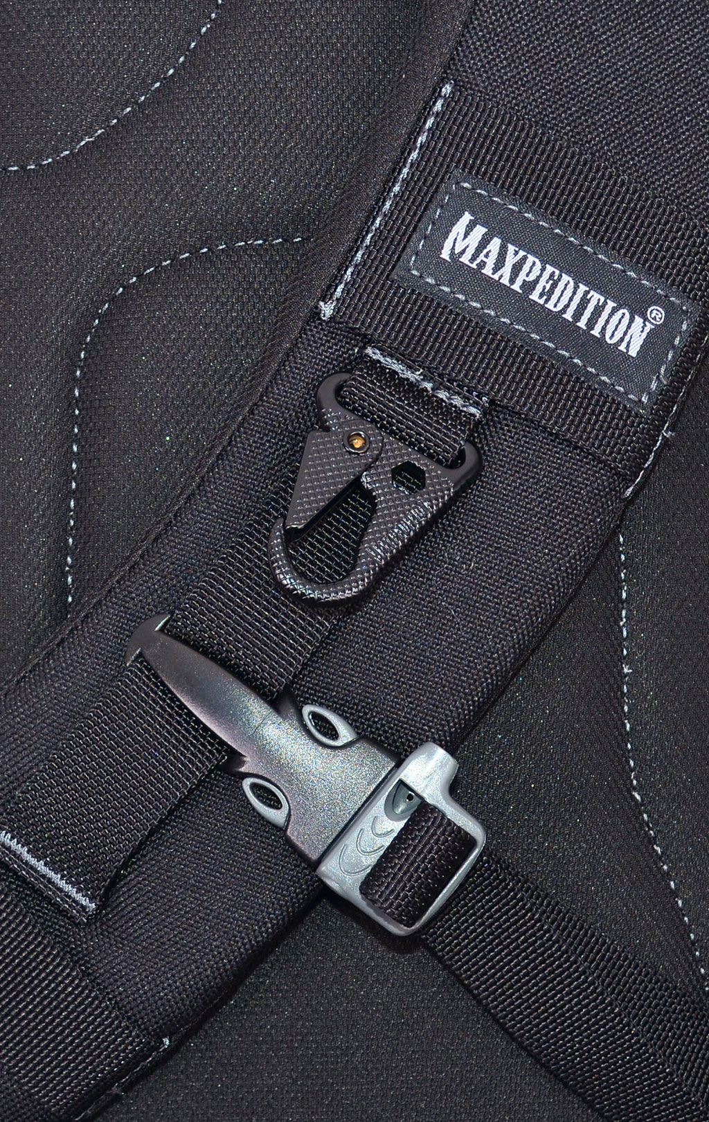 Рюкзак тактический однолямочный Maxpedition SITKA one strap black 