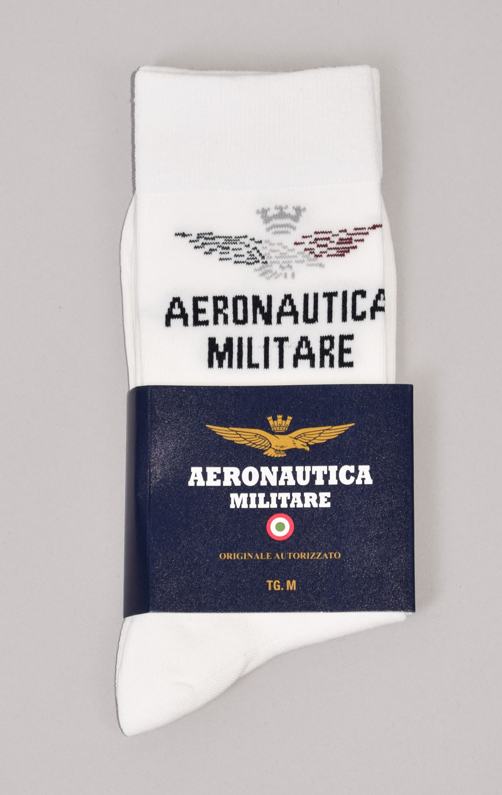 Носки AERONAUTICA MILITARE SS 23/CN off white (CZ 011) 