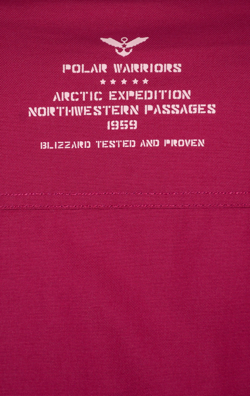 Женская аляска ALPHA INDUSTRIES POLAR major red 