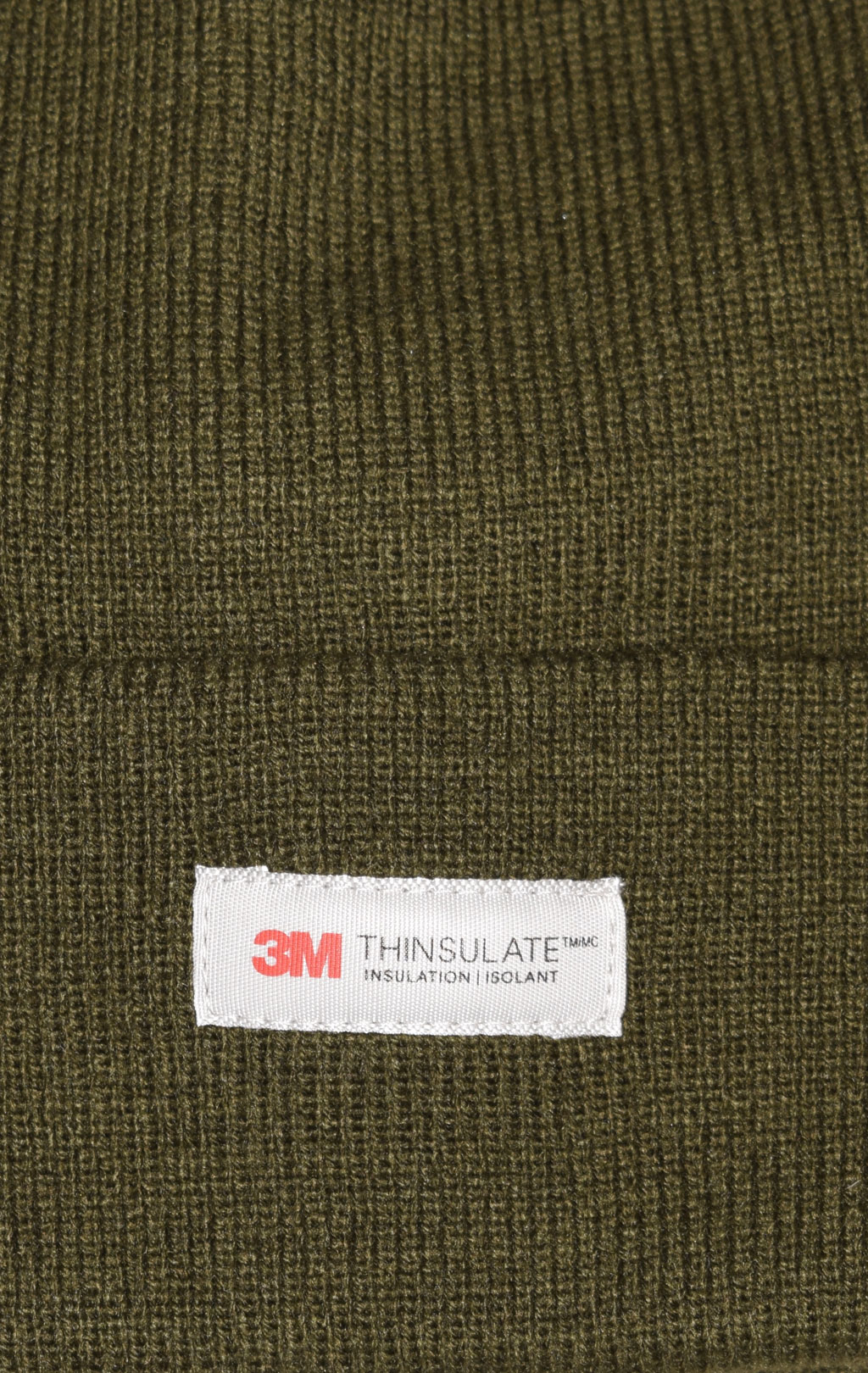 Шапка вязаная thinsulate 3M olive 